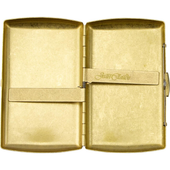 Cigarette Case Jean-Claude Venetian Antique Gold