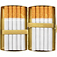 Cigarette Case Jean-Claude Venetian Antique Gold