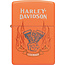 Aansteker Zippo Orange Matte Harley Davidson
