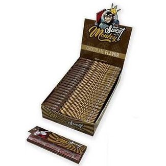 Monkey King Monkey King 1 1/4 Rolling Paper Chocolate