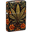 Lighter Zippo Leaf and Flowers