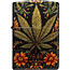 Lighter Zippo Leaf and Flowers
