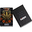 Lighter Zippo Leaf and Flowers