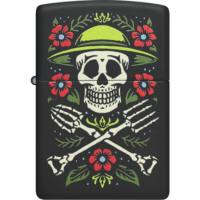 Aansteker Zippo Skull Gardener