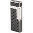 Lighter Colibri Continental Chrome Pattern