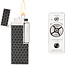 Lighter Colibri Continental Chrome Pattern