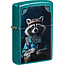 Aansteker Zippo Teal Raccoon