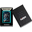 Aansteker Zippo Teal Raccoon