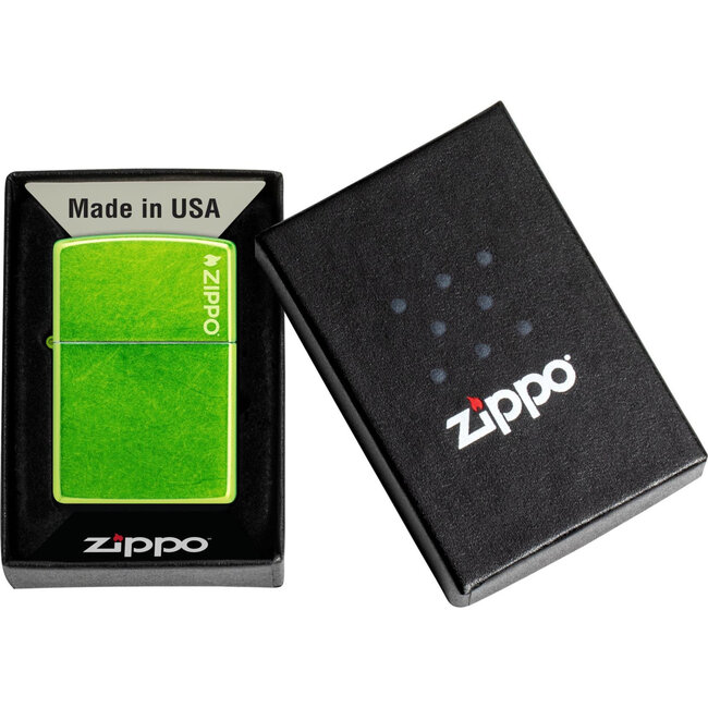 Aansteker Zippo Lurid Zippo Logo