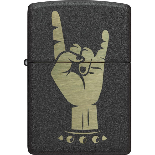 Lighter Zippo Rock On