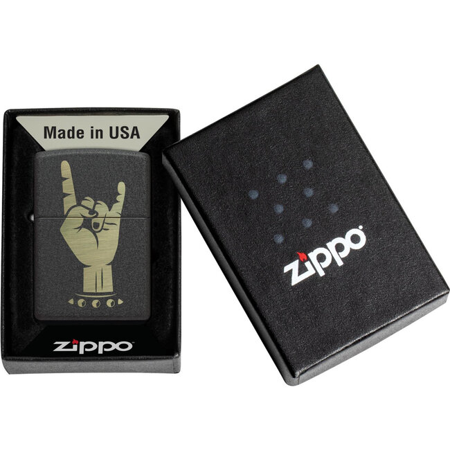 Lighter Zippo Rock On