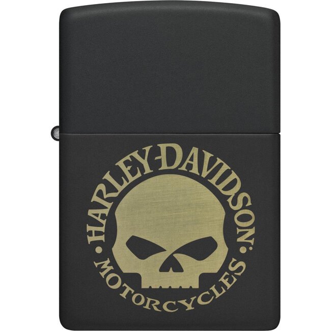 Aansteker Zippo Harley Davidson Skull