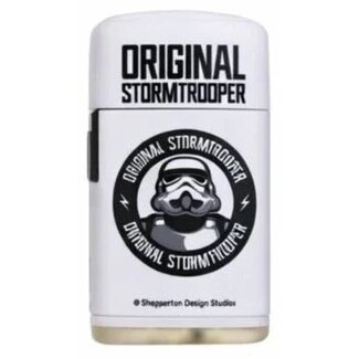 Aansteker Stormtrooper Jetflame Stormaansteker White Logo