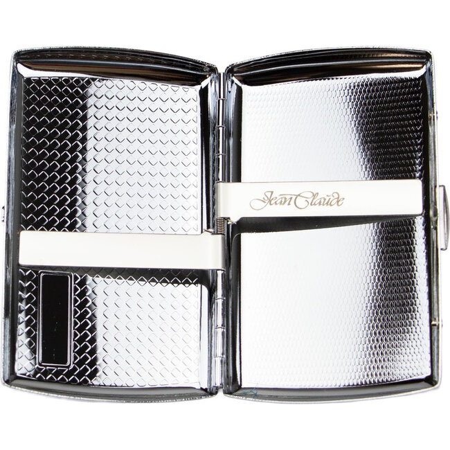 Cigarette Case Jean-Claude Diamond Design