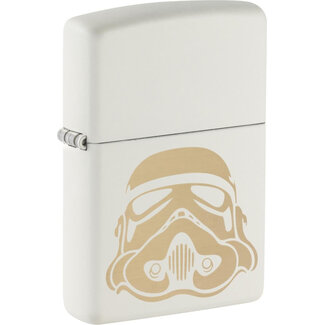 Zippo Aansteker Zippo White Matte Stormtrooper Helmet