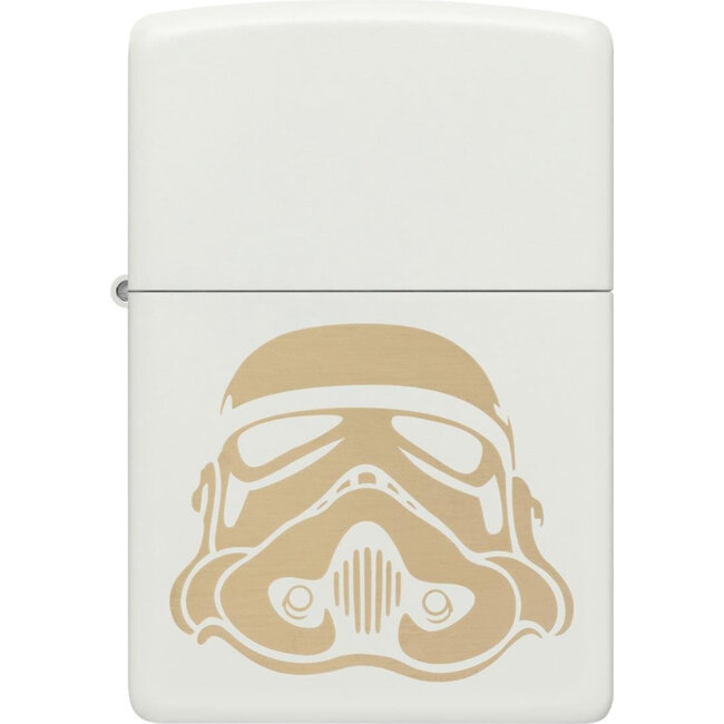 Aansteker Zippo White Matte Stormtrooper Helmet
