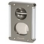 Cigar Cutter Caseti Multi Cut Anthracite Glossy Chrome