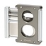 Sigarenknipper Caseti Multi Cut Anthracite Glossy Chrome