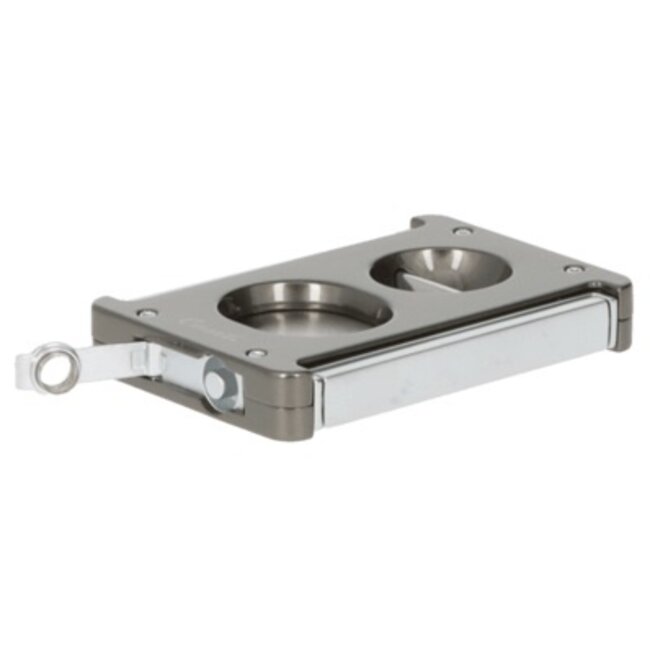 Cigar Cutter Caseti Multi Cut Anthracite Glossy Chrome