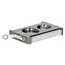 Cigar Cutter Caseti Multi Cut Anthracite Glossy Chrome