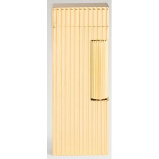 Dunhill Aansteker Dunhill Rollagas Lines Gold Plated