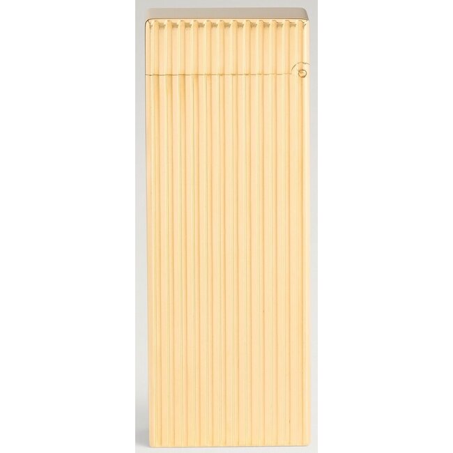 Aansteker Dunhill Rollagas Lines Gold Plated