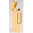 Aansteker Dunhill Rollagas Lines Gold Plated