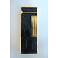 Aansteker Dunhill Rollagas Alligator Gold Plated Black