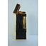 Aansteker Dunhill Rollagas Alligator Gold Plated Black