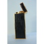 Aansteker Dunhill Rollagas Alligator Gold Plated Black