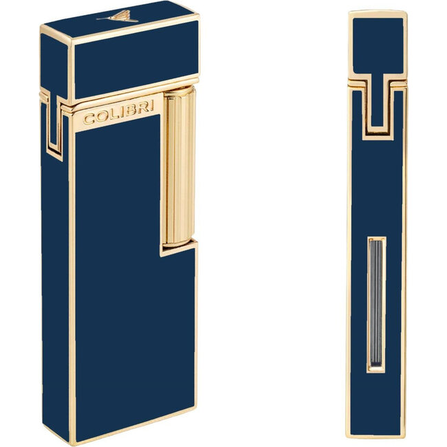 Lighter Colibri Continental Navy