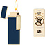Lighter Colibri Continental Navy