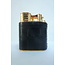 Aansteker Dunhill Unique Turbo Alligator Gold Plated Black