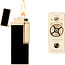 Lighter Colibri Continental Black & Gold