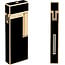 Lighter Colibri Continental Black & Gold