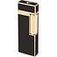 Lighter Colibri Continental Black & Gold