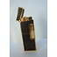Aansteker Dunhill Rollagas Alligator Gold Plated Brown