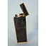 Aansteker Dunhill Rollagas Alligator Gold Plated Brown
