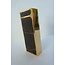 Aansteker Dunhill Rollagas Alligator Gold Plated Brown