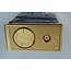 Aansteker Dunhill Rollagas Alligator Gold Plated Brown