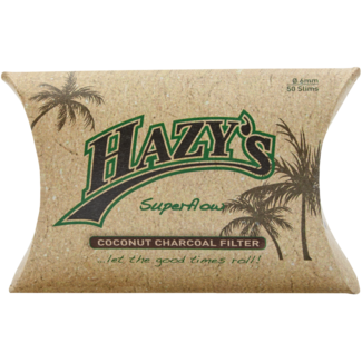 Hazy's 6 mm. Filters Coconut Charcoal