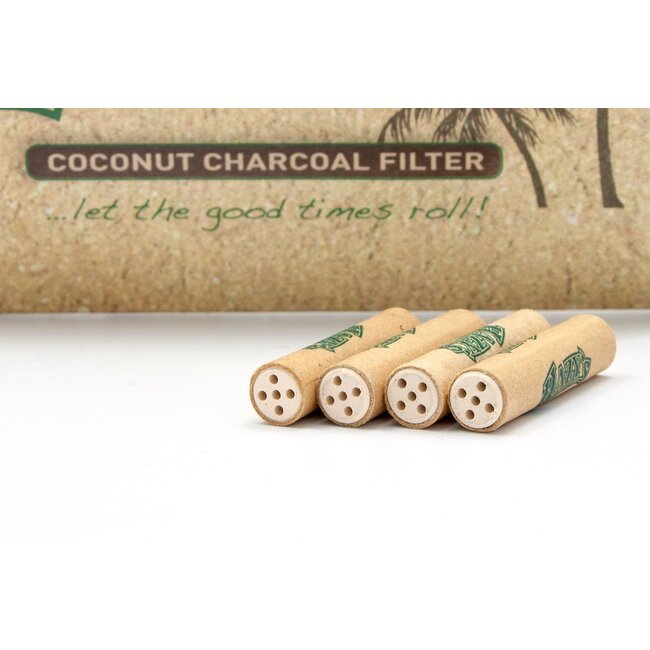 Hazy's 6 mm. Filters Coconut Charcoal