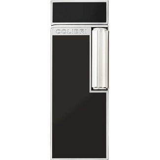 Colibri Lighter Colibri Continental Black & Chrome