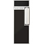 Aansteker Colibri Continental Black & Chrome