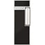 Lighter Colibri Continental Black & Chrome