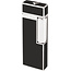 Aansteker Colibri Continental Black & Chrome