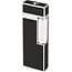 Lighter Colibri Continental Black & Chrome