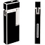 Aansteker Colibri Continental Black & Chrome