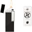 Lighter Colibri Continental Black & Chrome