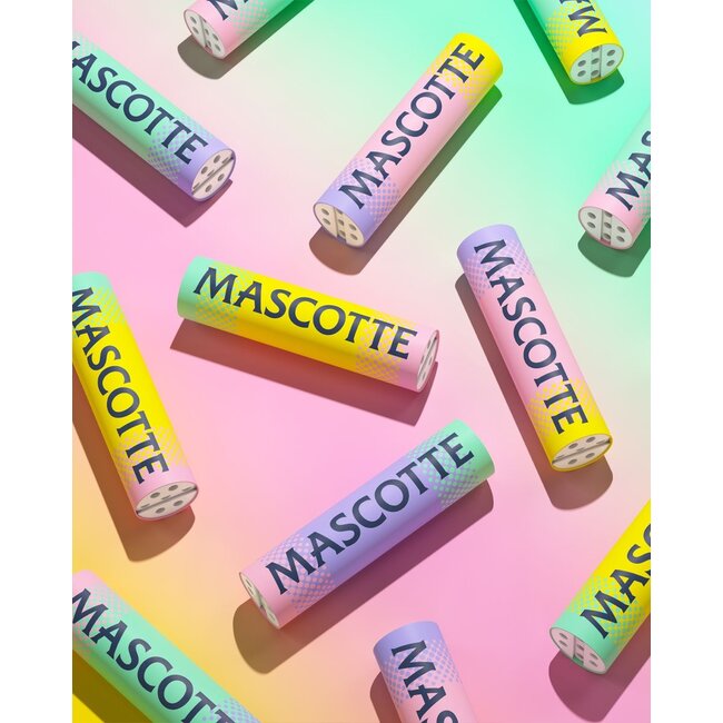 Mascotte 6 mm. Active Filters Bag of 50 Bright Colors